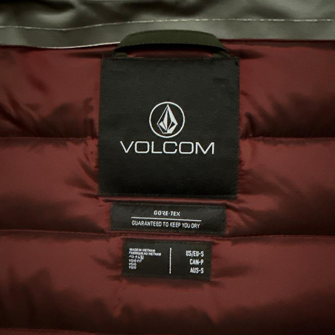 VOLCOM NYA TDS GORE-TEX JACKET BGR サイズS