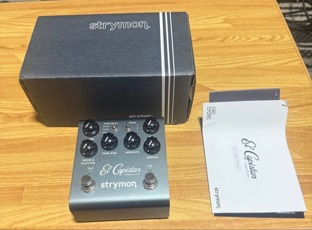 特価！Strymon El Capistan V2 テープエコー