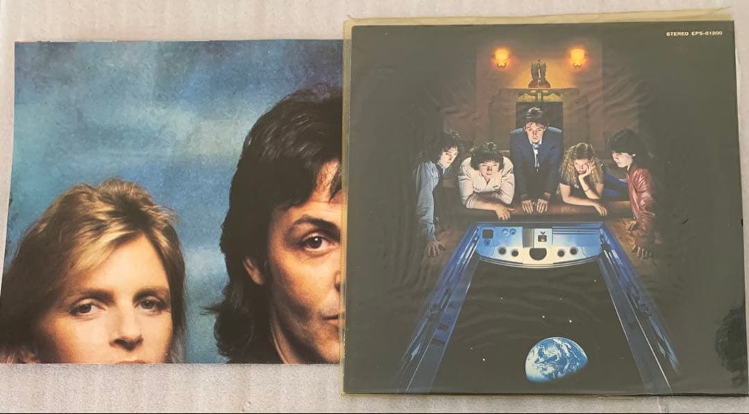 ビートルズ Paul McCartney THE BEATLES 8枚　レコード