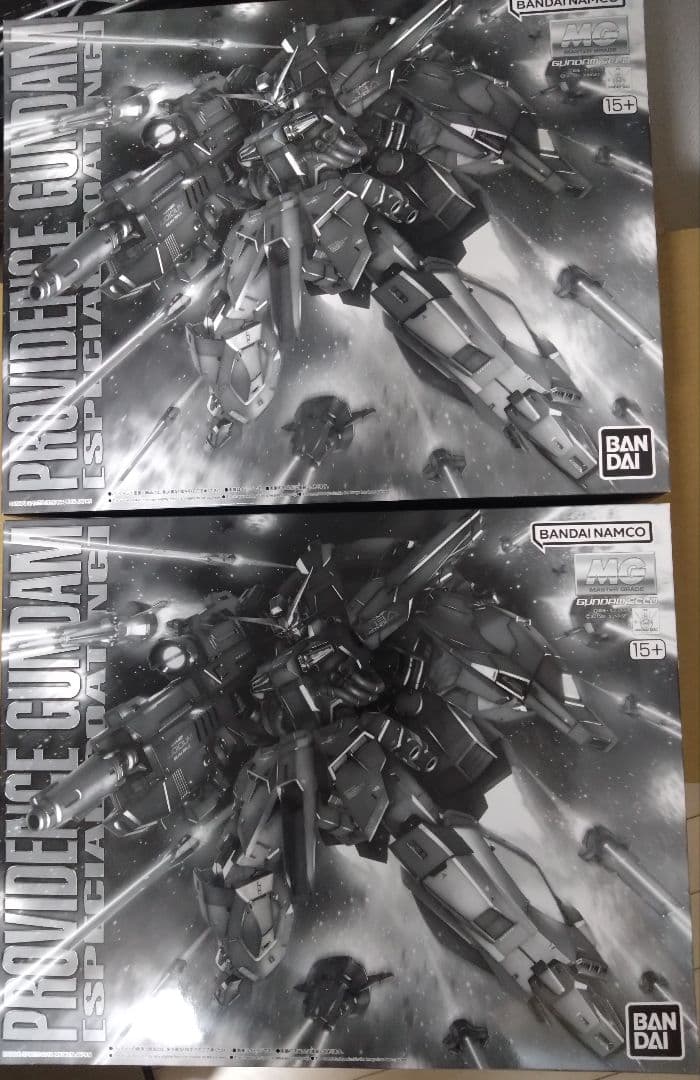 お*つ様 【2個セット】MG 1/100 プロヴィデンスガンダム スペシャルコー
