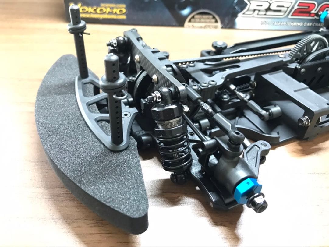 YOKOMO RS2.0 シャシのみ