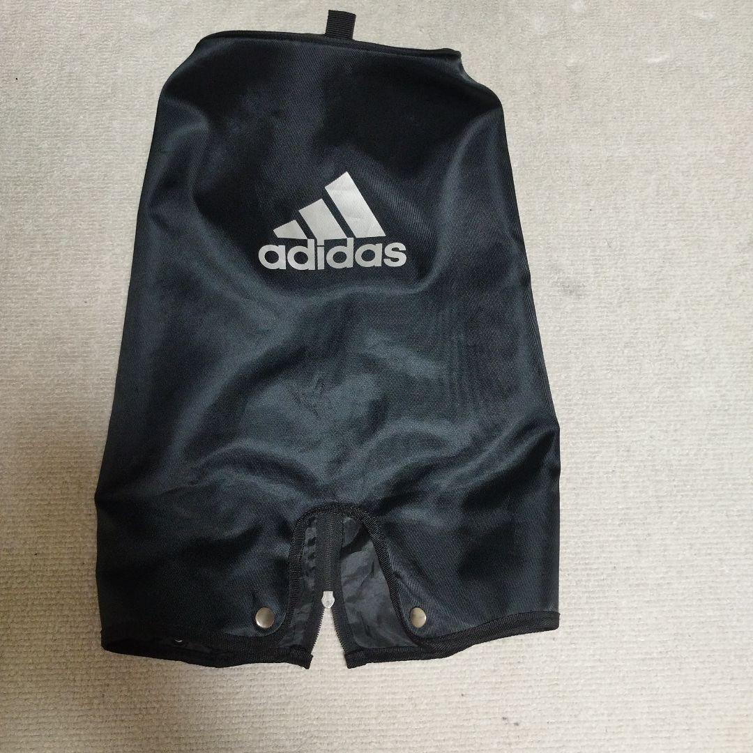 美品　adidas 黒 軽量キャディバッグ　int