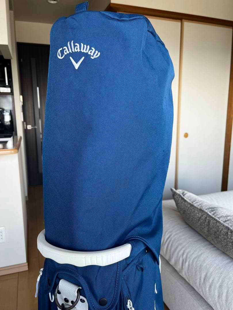 専用　キャロウェイ　　良品カート型キャディバッグ　軽量仕様　男女兼用　2022年