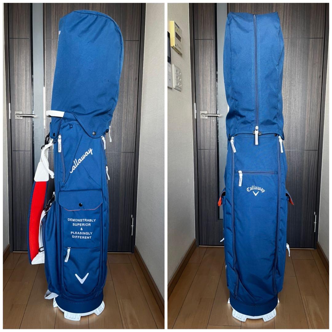 専用　キャロウェイ　　良品カート型キャディバッグ　軽量仕様　男女兼用　2022年