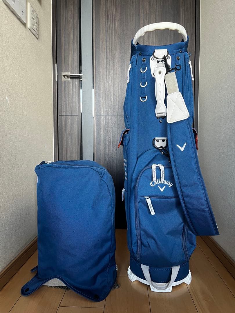 専用　キャロウェイ　　良品カート型キャディバッグ　軽量仕様　男女兼用　2022年