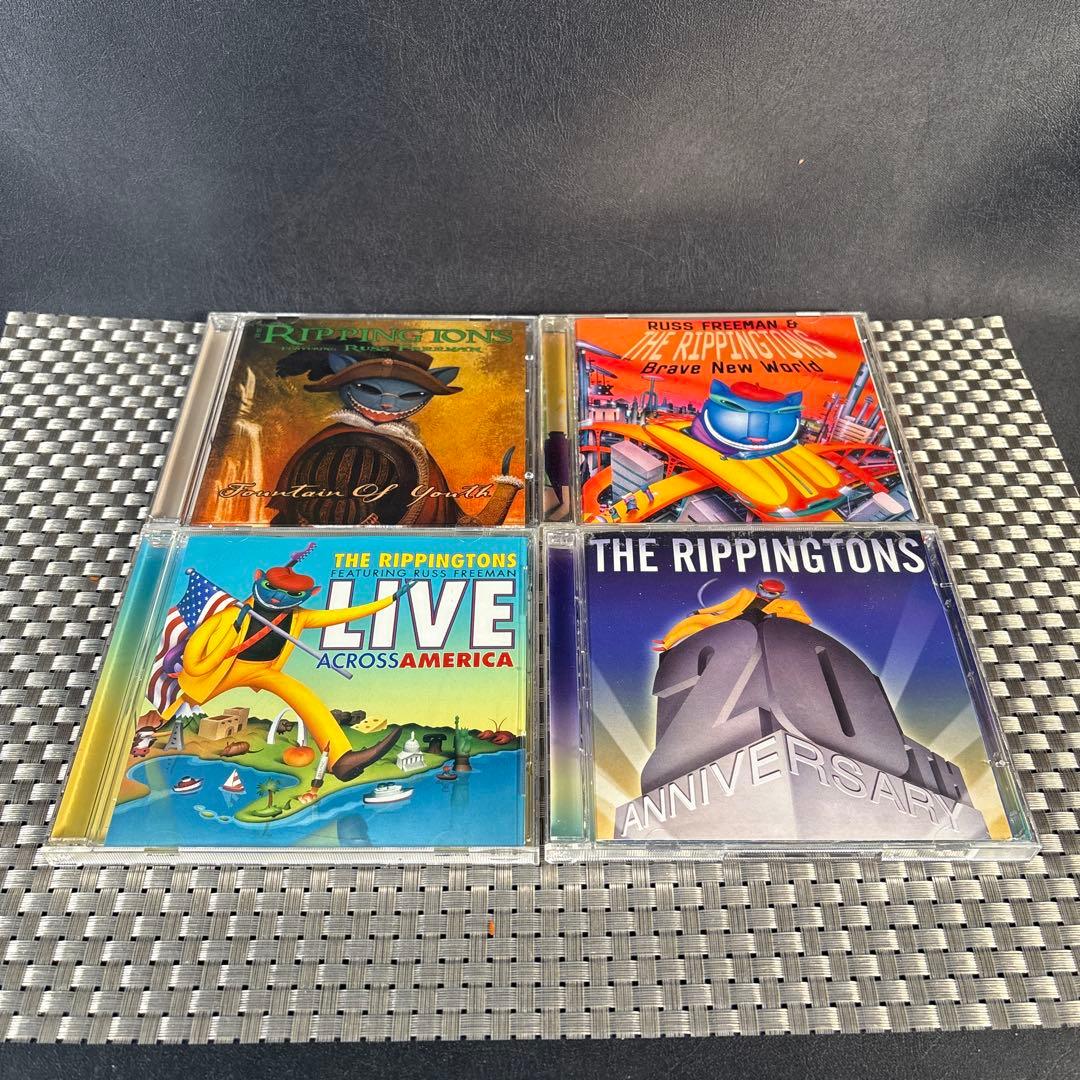 B103 The Rippingtons CD セット　ザ・リッピントンズ