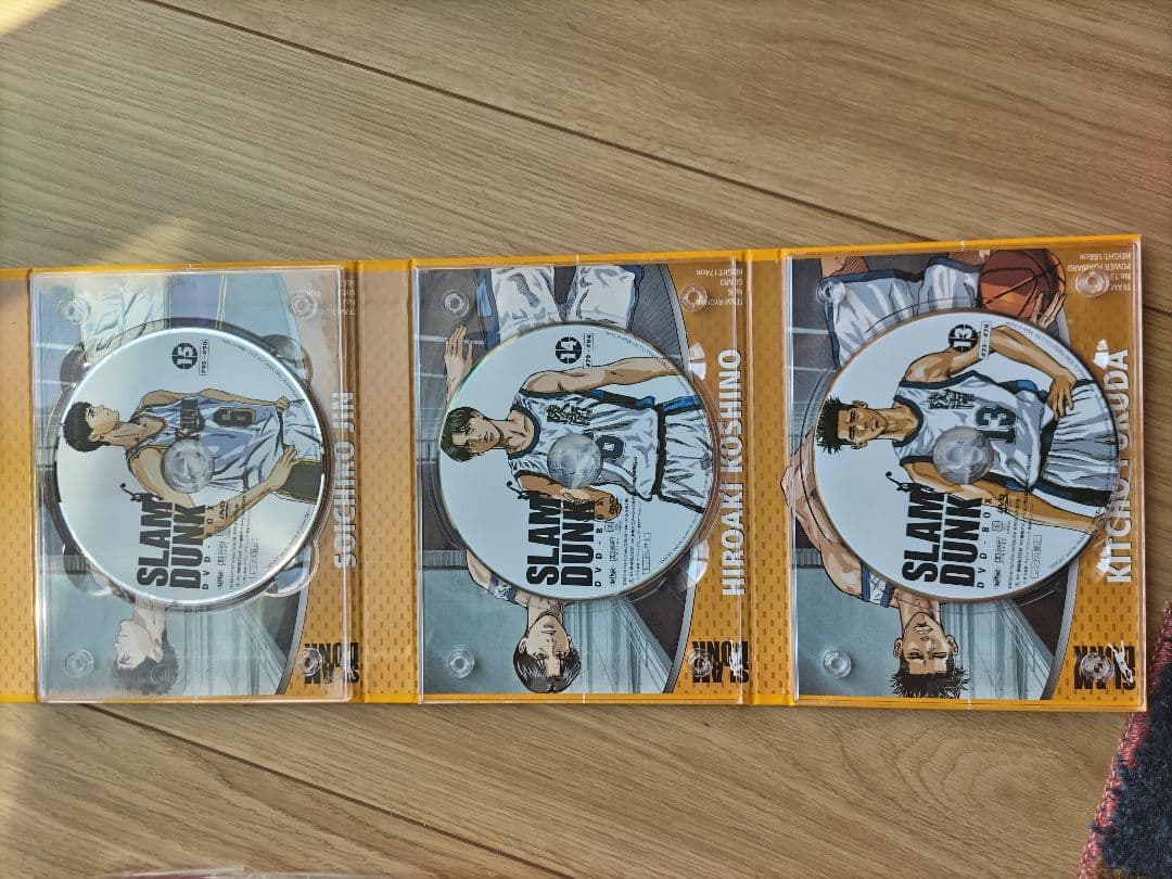 SLAM  DUNK  DVD−BOX  初回生産限定版