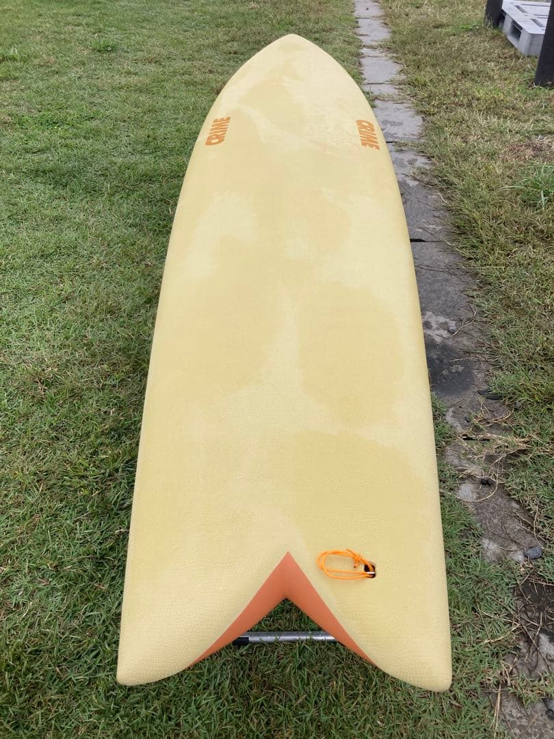 手渡し限定　クライム CRIME ロングフィッシュ　8.10 ツイン