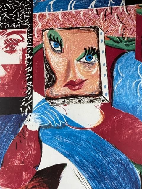 Clark and Percy/デビット ホックニー/ポスター