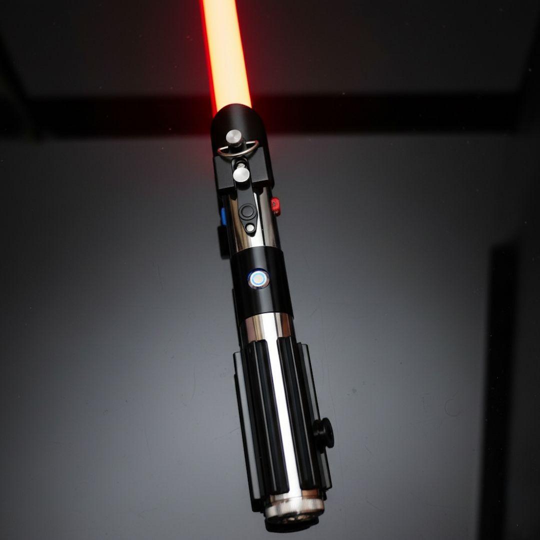 カスタムライトセーバー　新品　ダースベイダー　スターウォーズ　ネオピクセル