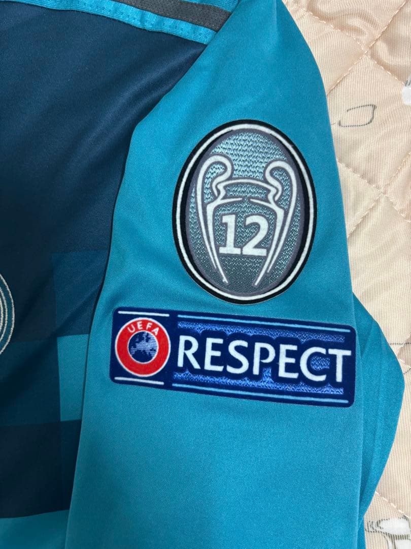 レアル・マドリード 17-18シーズン ロナウド ユニフォーム長袖(パッチ付き)