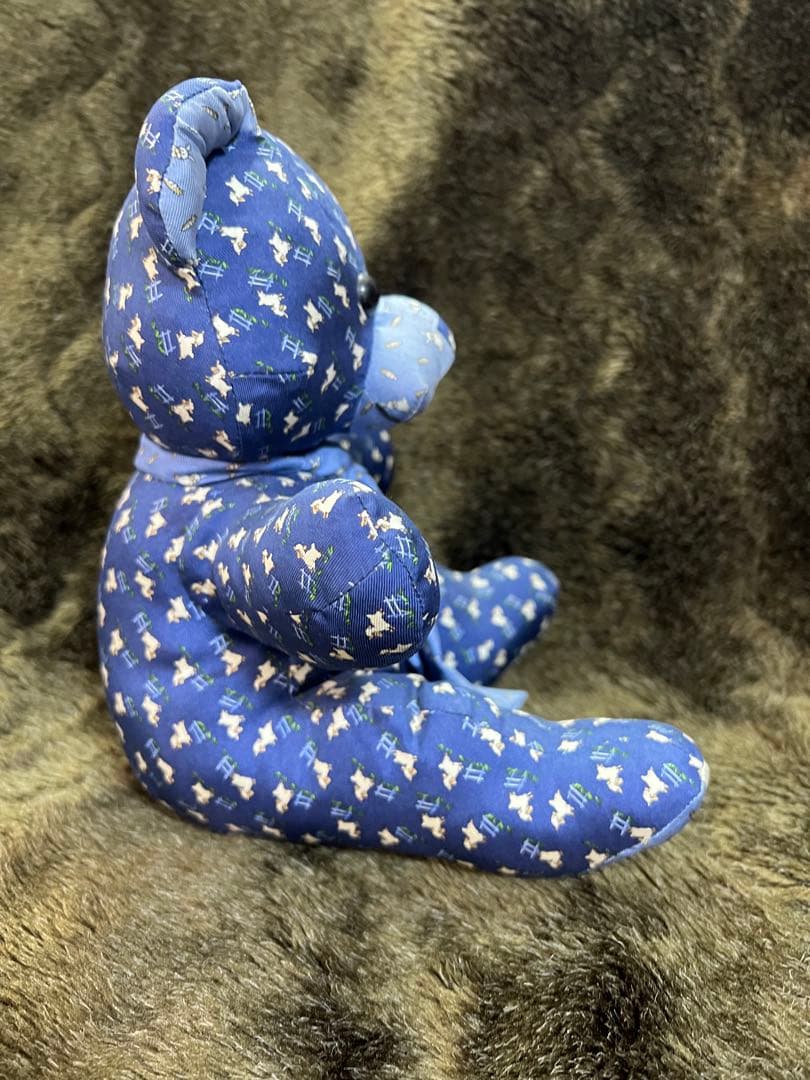 Salvatore Frrragamoクマぬいぐるみ3体セット