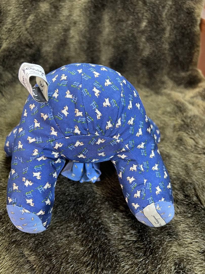 Salvatore Frrragamoクマぬいぐるみ3体セット