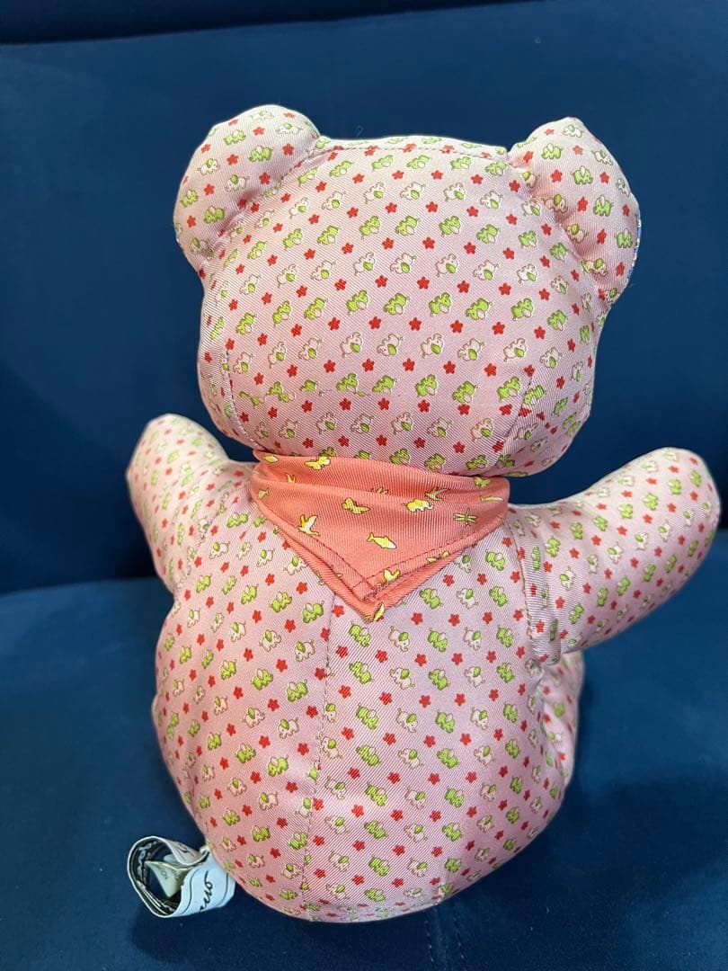 Salvatore Frrragamoクマぬいぐるみ3体セット