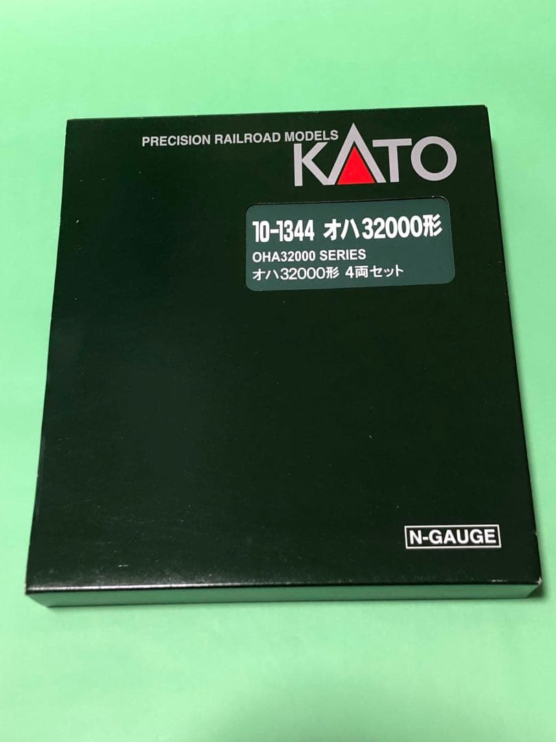 50周年 特別企画品￼ 国鉄 オハ32000 17m級旧型客車 4両セット 絶版