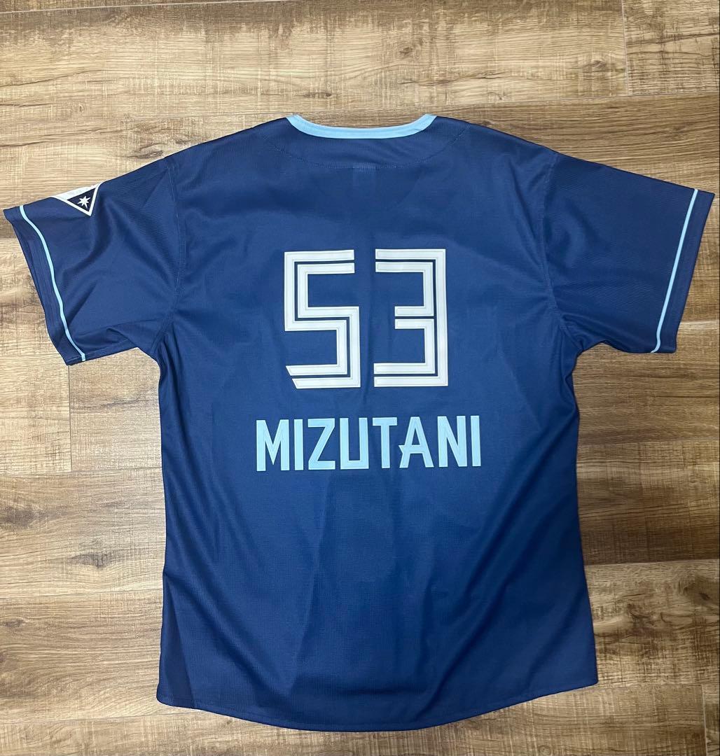 ファイターズ　WE LOVE HOKKAIDO 水谷瞬　レプリカユニフォームM