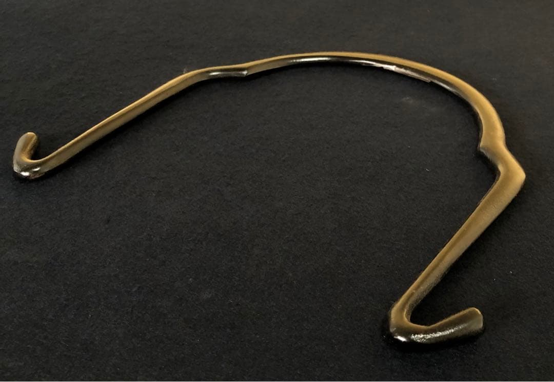 《R》釻鎖弦道具 三点揃 金工師木村清五郎作 経歴 共箱 元箱 260105か4