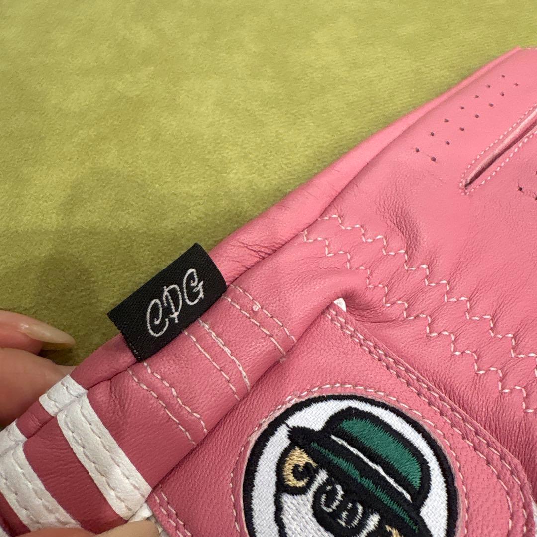 CPG ゴルフグローブ ピンク サイズ20