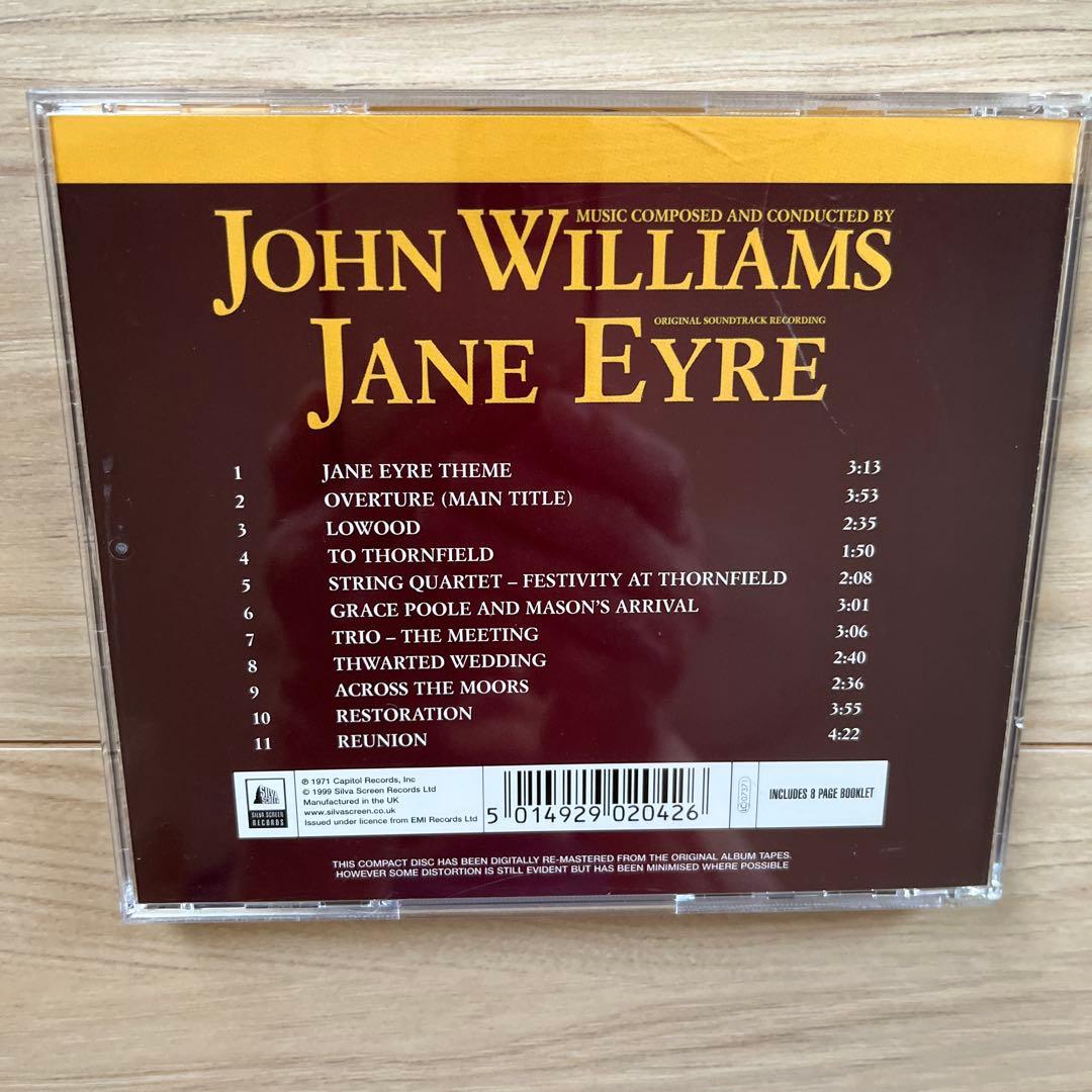 洋楽 John Williams - Jane Eyre