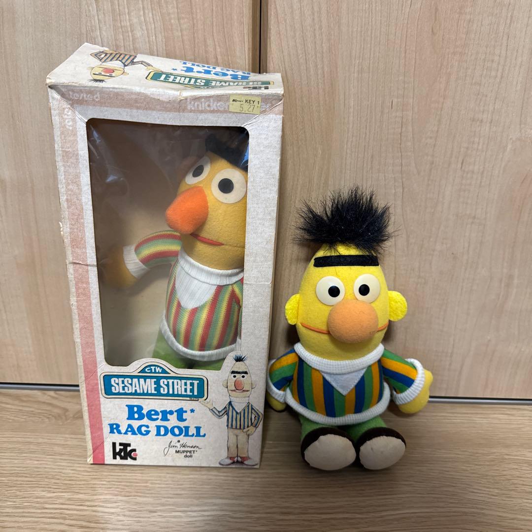 Vintage Sesame Street セサミストリート ぬいぐるみ