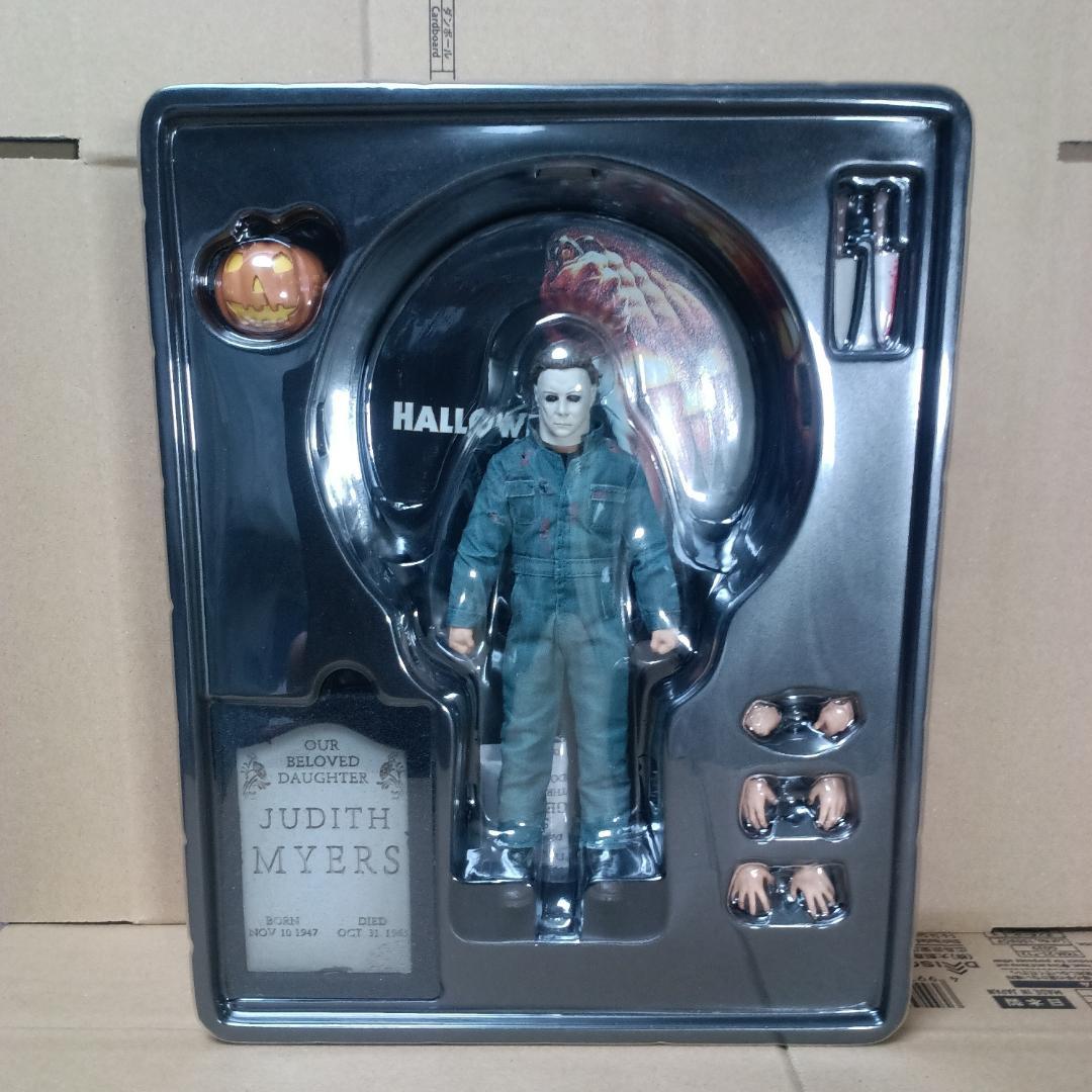 メズコ　ワン12コレクティブ　１/１２フィギュア　マイケルマイヤーズ　カスタム品