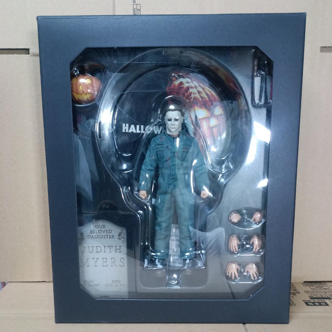 メズコ　ワン12コレクティブ　１/１２フィギュア　マイケルマイヤーズ　カスタム品