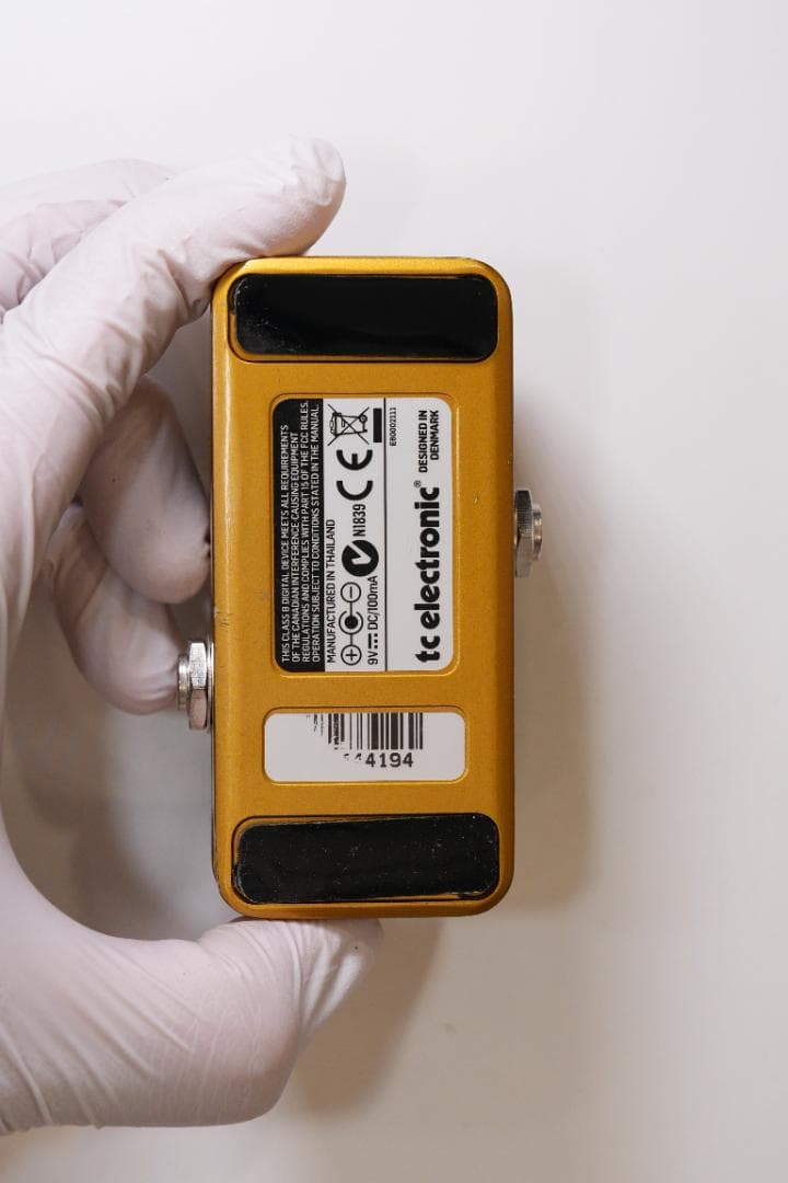 tc electronic DITTO LOOPER ゴールド