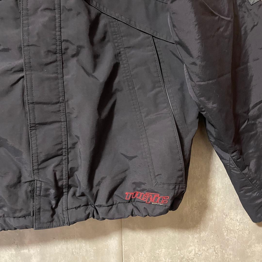 Burtonバートンスキーウェアスノーボードジャケットブルゾン紺ネイビー刺繍ロゴ