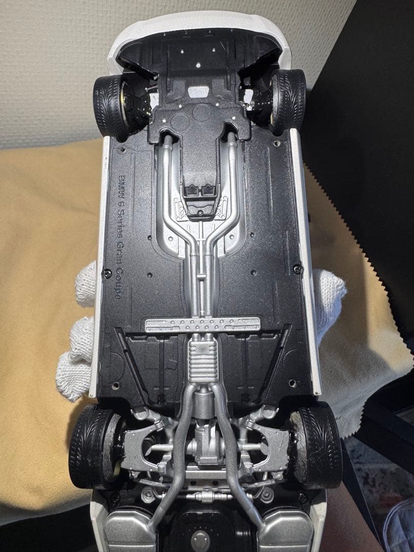  650i ミニカー ホワイト