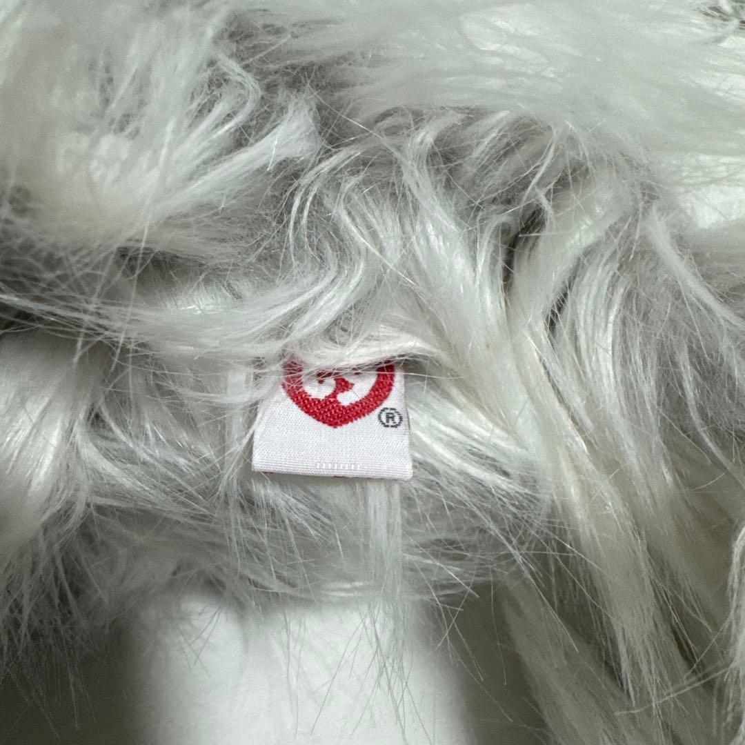 Ty グレー猫 ぬいぐるみ 長毛 バディーズ