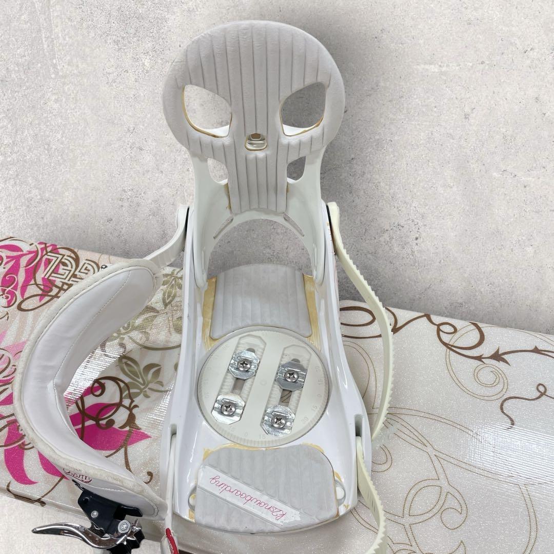 spoon【angel 141㎝】+ k2【universal M】2点セット