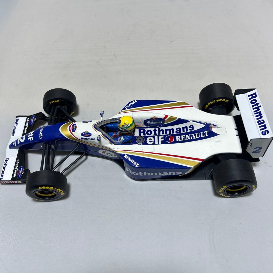 PMA 1/18 Williams ウイリアムズ FW16 アイルトンセナ