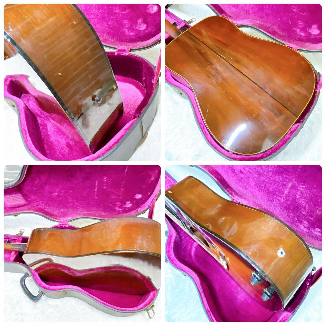 Gibson J-160E 76年製 リアルレリック ビンテージ　ギブソン