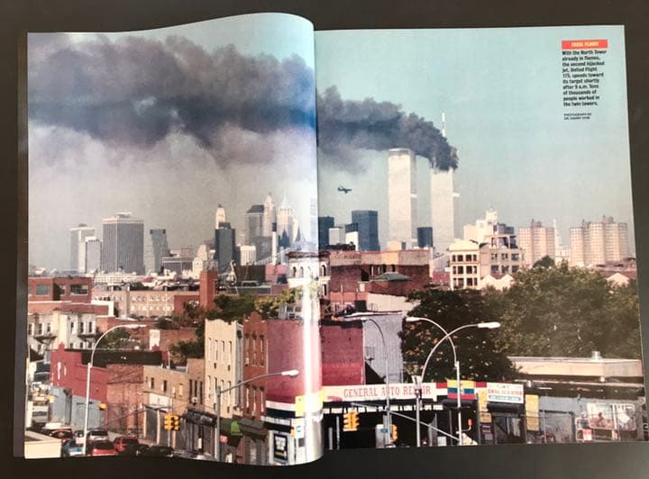 9.11 米同時テロ特集　TIME誌＋Newsweek誌 US版（4冊セット）