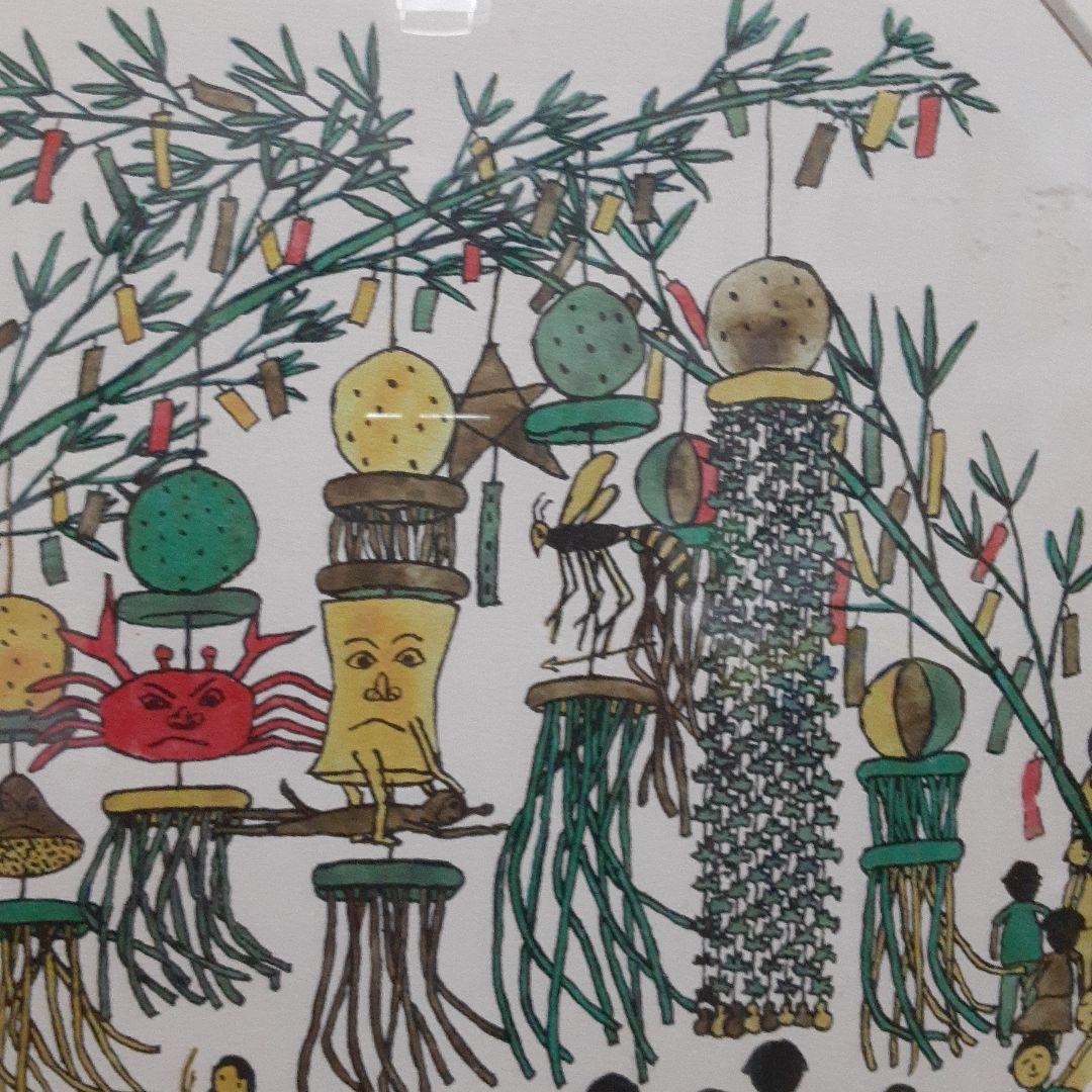 山下清リトグラフ147号