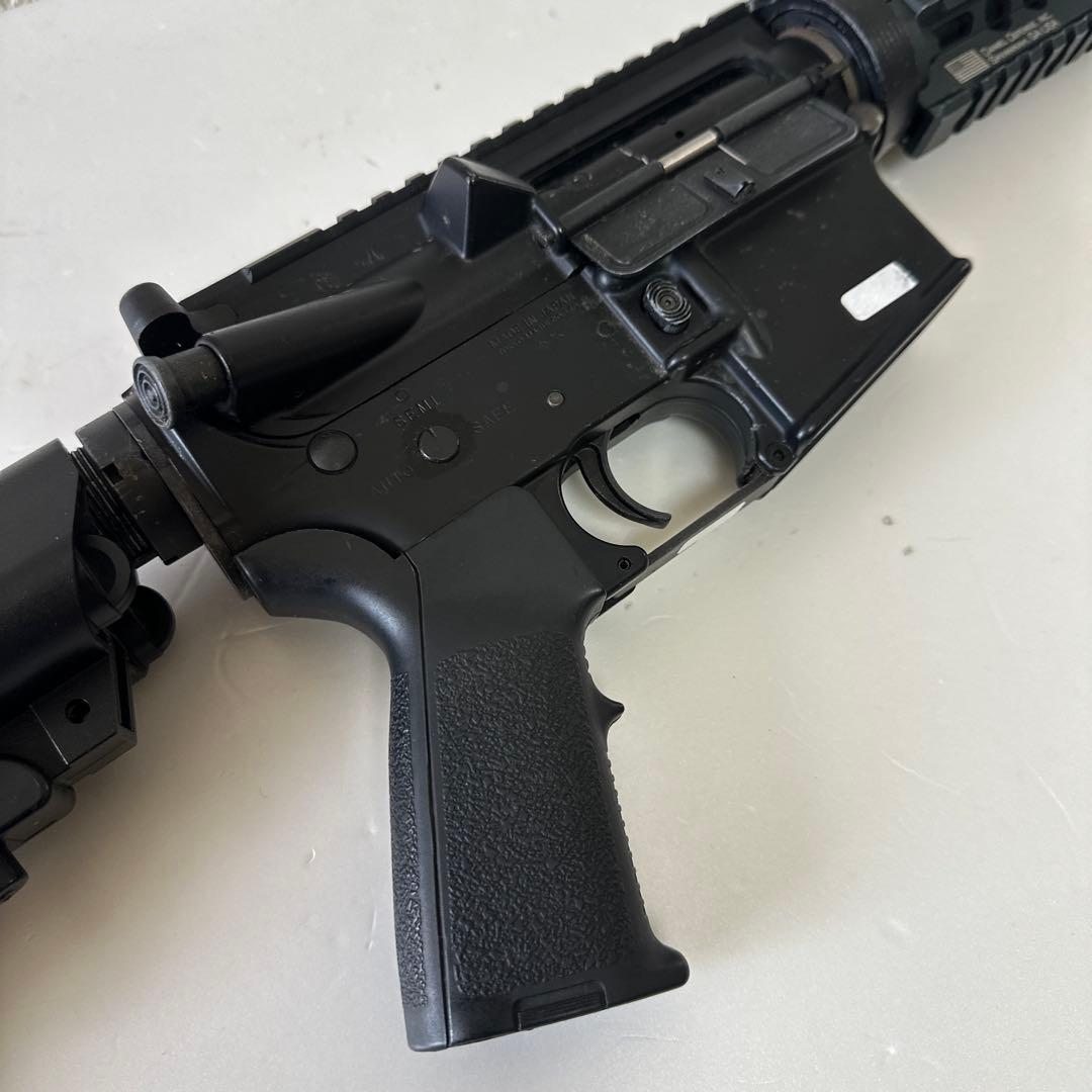 【ジャンク】M4A1次世代電動ガン リコイルはオミット済み
