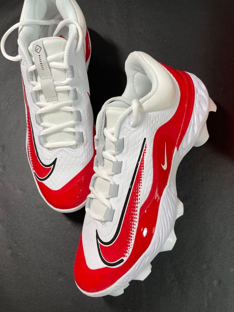 レッドソックスカラーNIKE ナイキアルファハラチエリート4ベースボールスパイク