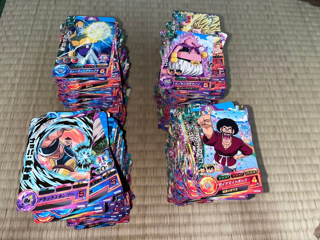 約3200枚 スーパードラゴンボールヒーローズ カード まとめ売り