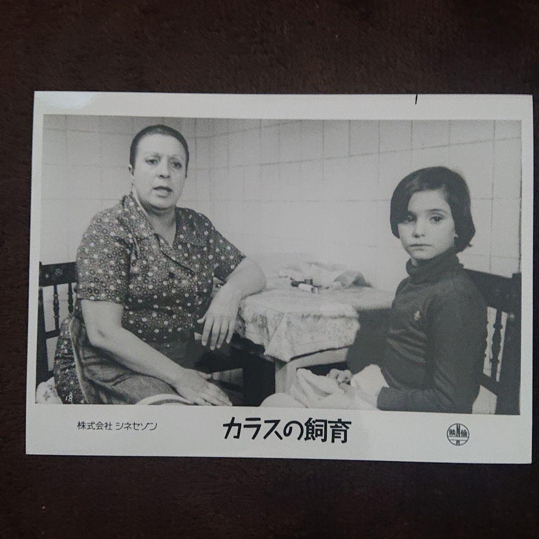 カラスの飼育 アナトレント ロビーカード