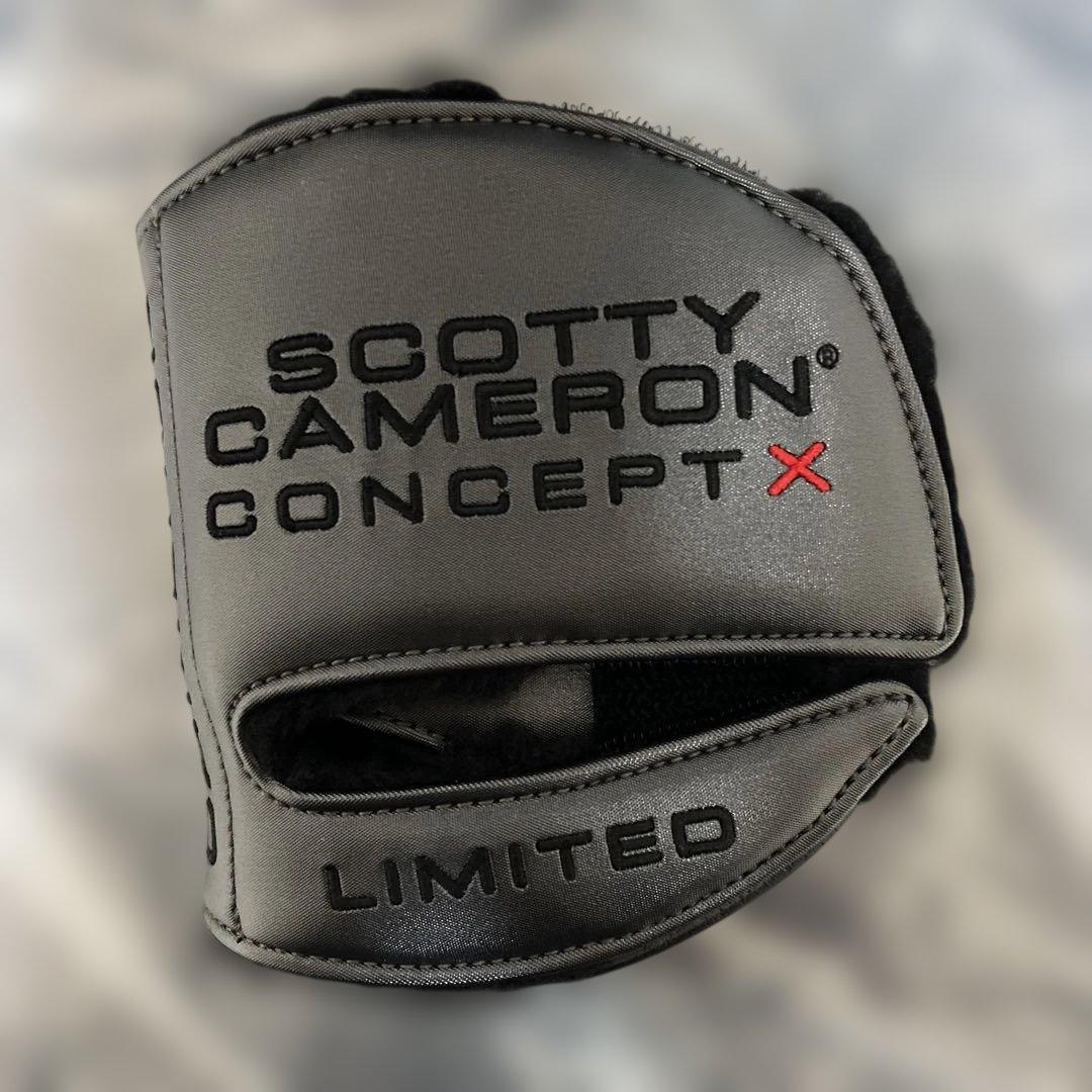 スコッティキャメロン　 コンセプトX7.2LTD N.S.PROシャフト