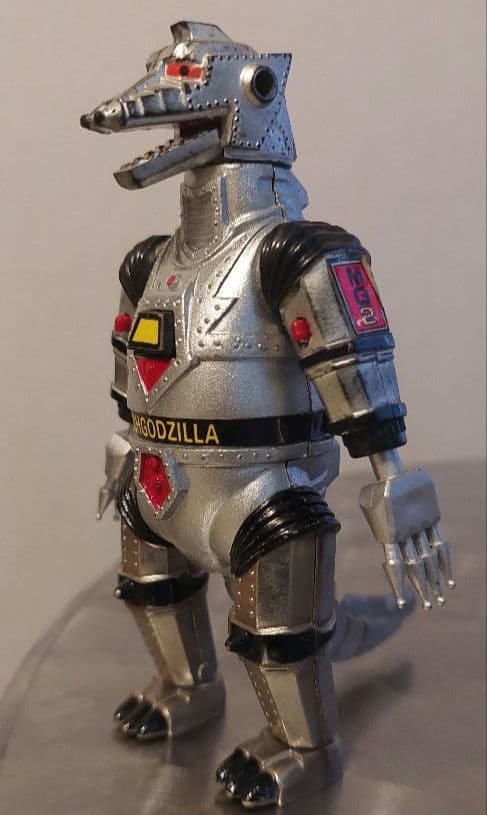 ポピー 超合金 メカゴジラ