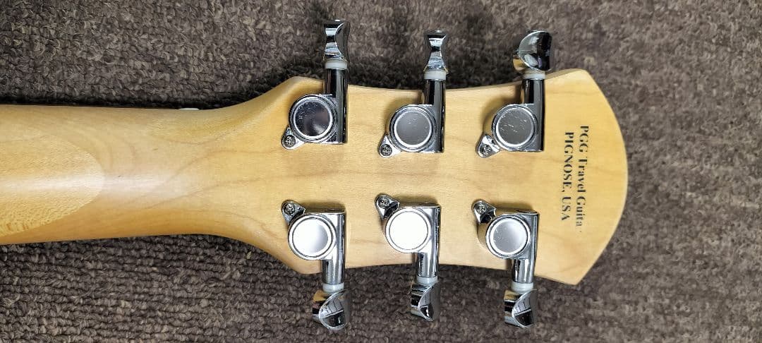 ラ*ン様 だ*ー様 Pignose ピグノーズ PGG-200 アンプ内蔵エレキ