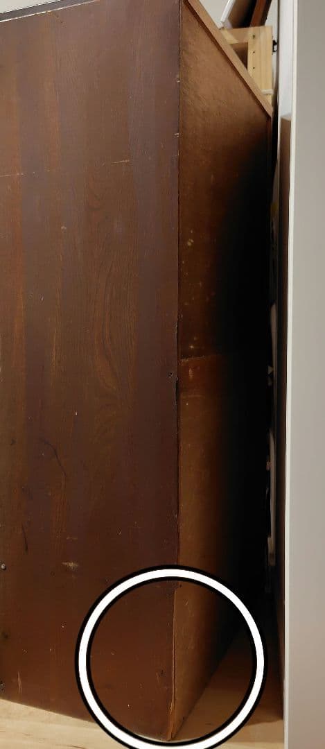 期間限定値下げ【ヴィンテージ】ガラス扉 食器棚 水屋 飾り棚 収納棚