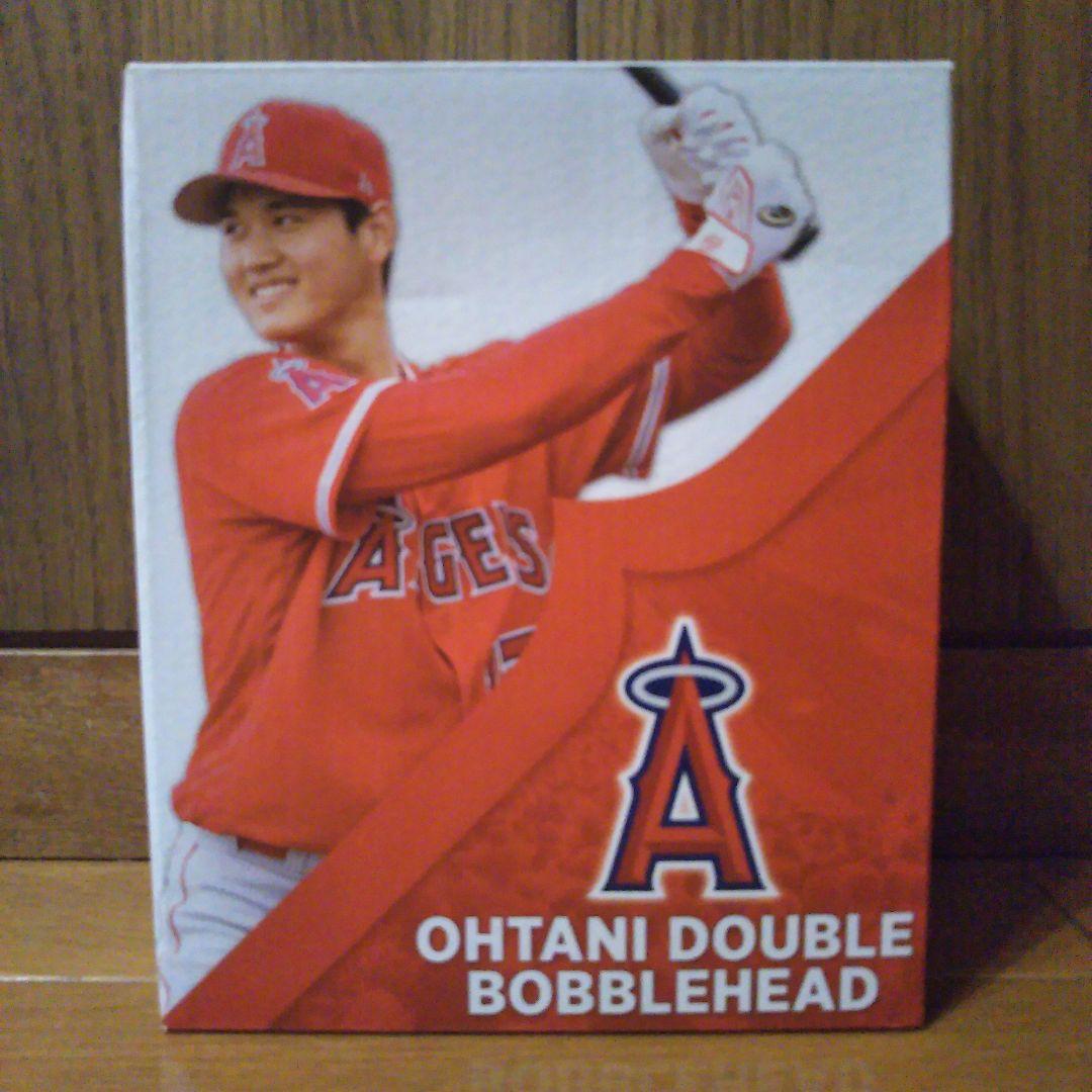 【球場配布】大谷翔平 ROOKIE 二刀流 初ボブルヘッド 超買得！