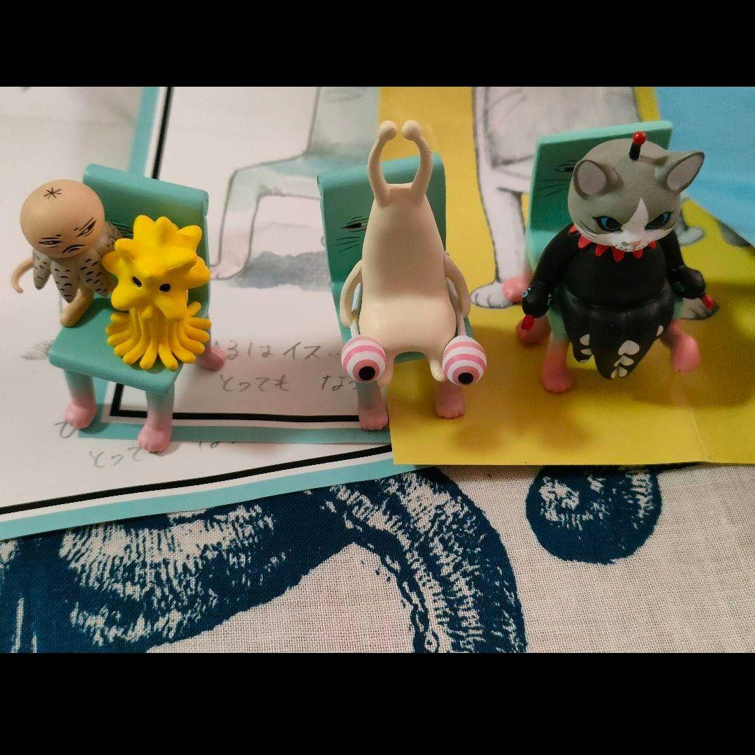 ヒグチユウコ　フィギュアマスコット　ボリス雑貨店