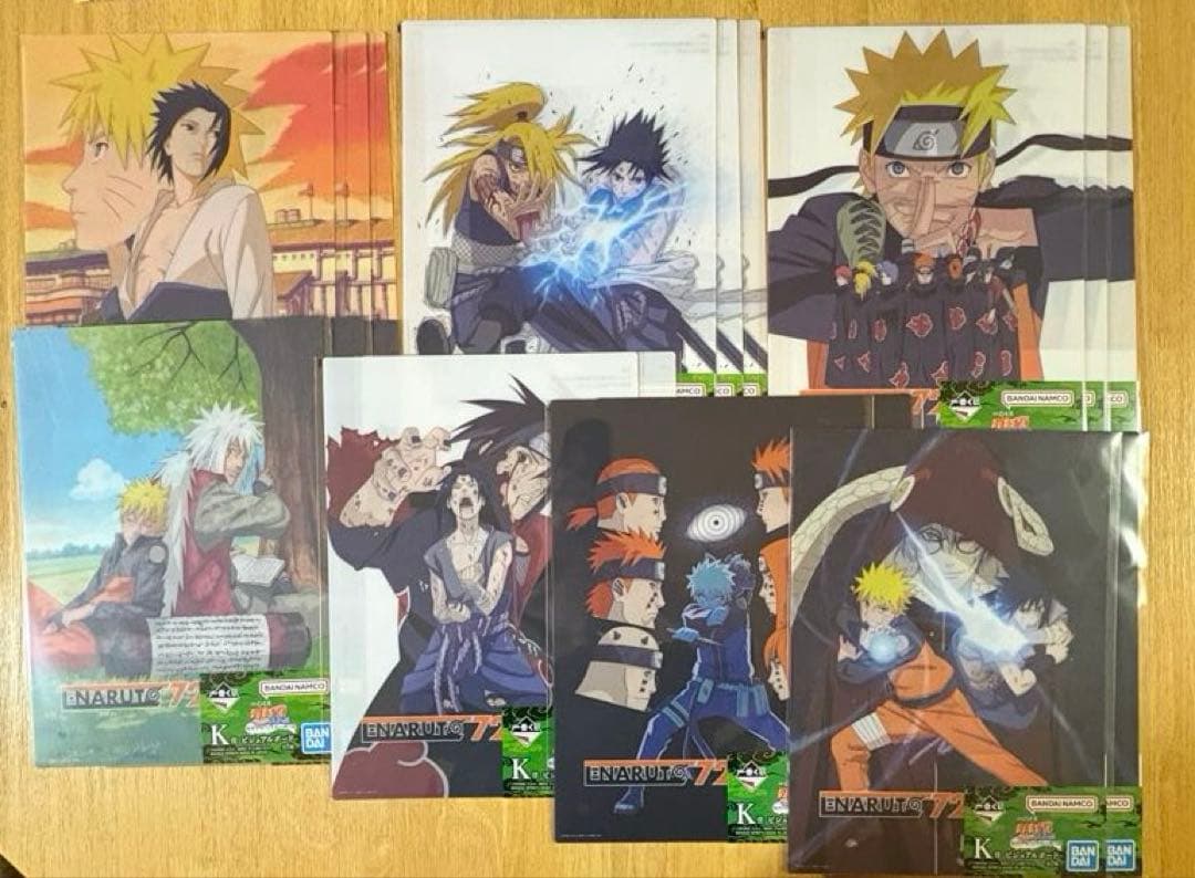 一番くじ NARUTO-ナルト- 疾風伝 輪廻の嘆きと平和の懸け橋 1ロット分