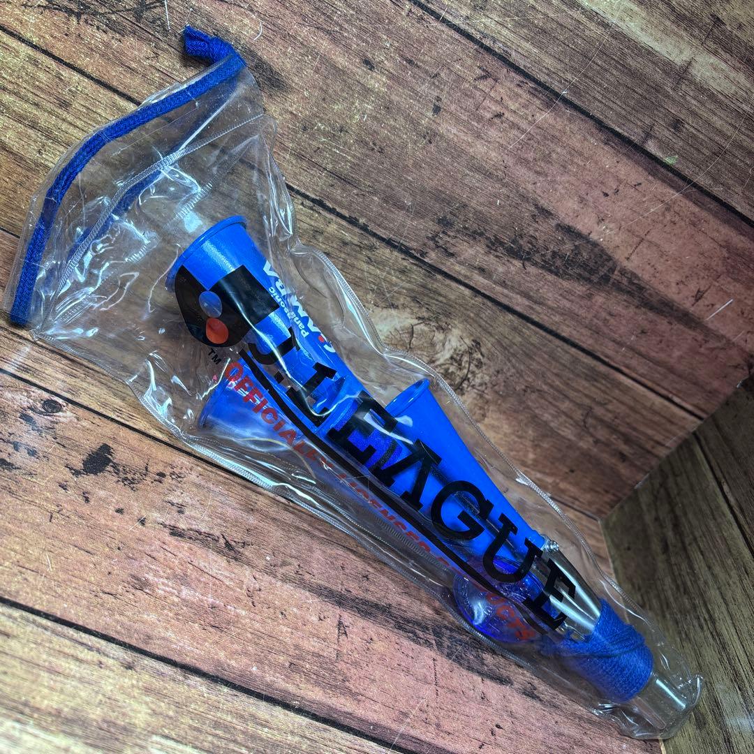 パナソニック ガンバ大阪 金属製4連チアホーン ブブゼラ jリーグ 応援 グッズ