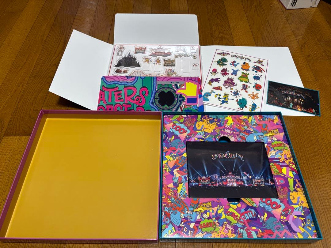 SEKAI NO OWARI Blu-ray3点