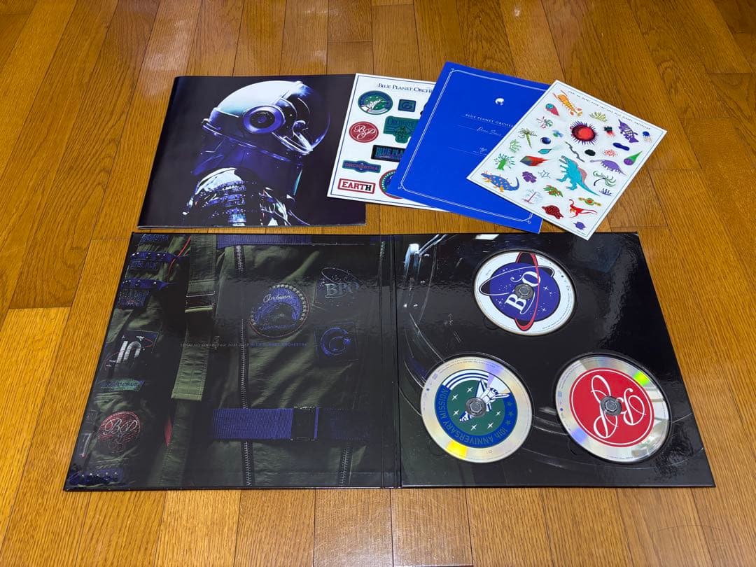 SEKAI NO OWARI Blu-ray3点