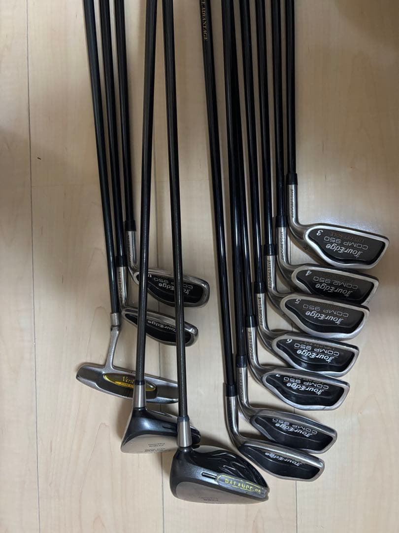ゴルフクラブメンズフルセット　バッグ付き初心者、練習用　右利き